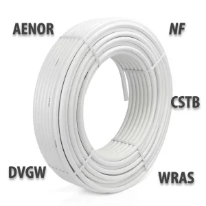 Good Quality White Plastic Multilayer Pe al pe Buttwelded Composite Pressure Gas Pipe