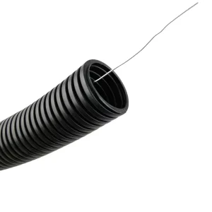 Good Sales With Connector ROHS PE Plastic Pipe Cable Conduit Flexible Conduit Corrugated Tube