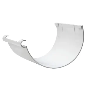 Good quality PVC Rainwater Gutters and Fittings Coupling with DVGW Certificate