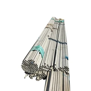 Grade 304/316L Stainless Pipe for Hydraulic Systems High Strength and Good Corrosion Resistance