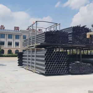 Gray PVC Plastic Tubes 90mm PVC Pipes for Water Supply and Drainage Farmland Irrigation Water Improvement