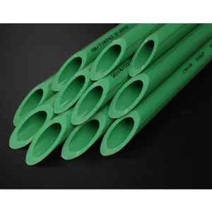 Green Color High Pressure Durable Flexible PPRc Pipe for Hot & Cold Water Supply