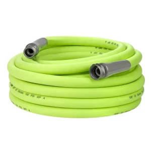 Green Flexible High Pressure Washer Hose PVC Garden Car Washing Hose Water Jetting Hose