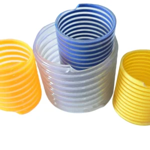 Green Grey Blue Black Color 2inch 3inch 4inch 6inch Flexible Corrugated PVC Water Pump Suction Hose