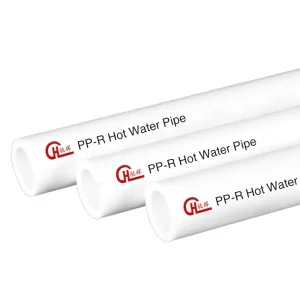 Green PPR Pipe Fitting Flexible Cold Water Round Head PE/PP/PPS Material From Home