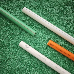 Green PPR Pipes and Fittings Green Cold and Hot Water Pipes