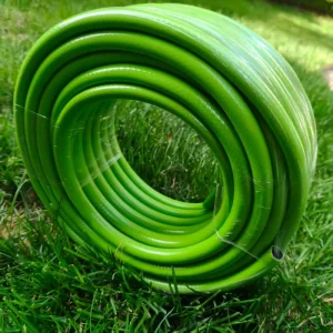 Green PVC Garden Water Hose for Europe and Middle East Anti Aging Anti UV Home Watering Pipe Flexible Irrigation Set