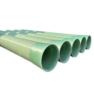 Green Plastic Drain Grp Gre Rtr Pipe Fiberglass Pipe Frp Pipes