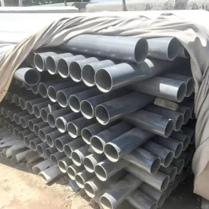 Grey High Strength PVC Plumbing Pipe & Water Supply Tube for Irrigation & Building Pipe Grade
