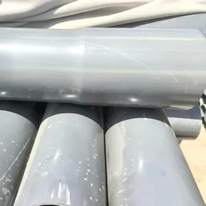 Grey PVC Plumbing Pipe PVC Water Supply Tube for Irrigation & Building