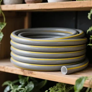 Grey Yellow Flexible PVC Watering Hose 1/2″ 20m 30m 50m Garden Water Hose Pipe for Watering Irrigation