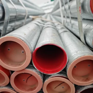 Grooved End Hot dip Galvanized PE Lined Steel Pipe for Fire Protection Fire Fighting System High Bending/Welding/Cutting