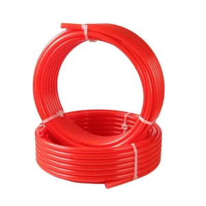 HDPE 16mm OEM ODM Lightweight Red Black Under Floor Heating PERT PE-RT Plastic Pipes