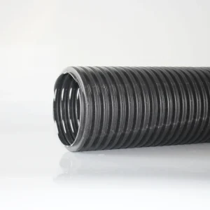 HDPE 2 Inch 4 Inch 6 Inch White Double Wall Corrugated Pipe Spot Direct Supply Can Be Drilled Tunnel Underground Drainpipe