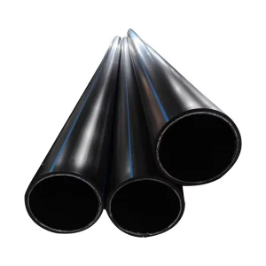 HDPE 20 Inch Industrial Pipe High Pressure Eco Friendly Flexible Durable