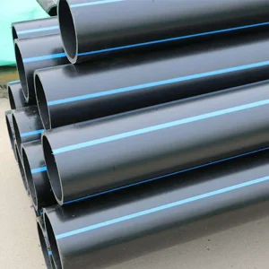 HDPE 350mm Diameter Pipe Plastic Water Supply Polyethylene Pipe for Drinking Irrigation Water