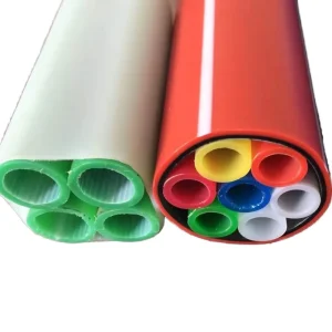 HDPE 7 Holes Micro Duct Bundle Tube for Telecom Internet Cable Protection in Underground Projects