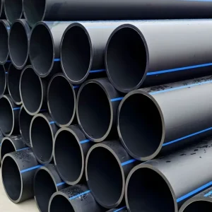 HDPE 75mm 90mm 110mm 140mm 160mm 200mm 250mm Various Diameters Polyethylene PE Underground Water Supply Pipe