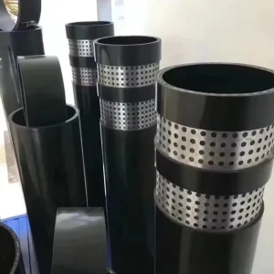 HDPE 90mm Steel Wire Mesh Skeleton Composite PE Pipe HDPE Tubes Water Supply Pipe Drainage Pipe Pressure Piping