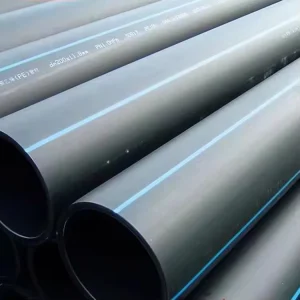 HDPE Agricultural Irrigation Pipe SDR11 3 Inch High Pressure Eco Friendly Durable Water Hose for Garden Use