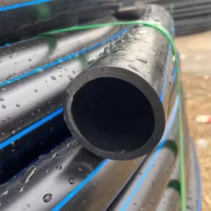 HDPE Agricultural Irrigation Water Supply Pipe High Pressure Explosion Proof Durable Flexible Environmental Plastic Tubes