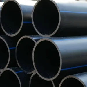 HDPE Black Plastic Drainage Pipes PE Double Wall Corrugated Pipe and Sewage Pipeline 20MM 800MM HDPE