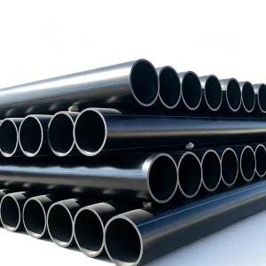 Large Diameter Agriculture Irrigation Roll Drip Perforated PE Water Hose Factory DE110 DE300 SDR17 HDPE Pipe