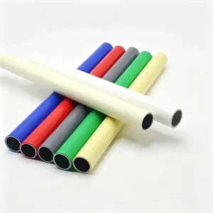 HDPE-Coated Steel Lean Pipe D28mm Lean Tube for Assembly Line