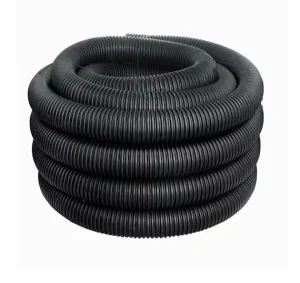 HDPE Corrugated Perforated Drain Pipe with Sock