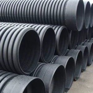 HDPE Corrugated Plastic Pipe 16inch 18inch 20inch 36inch for Sewer