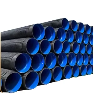 HDPE Double Wall Corrugated Bellow Drainage Pipe