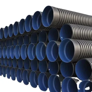 HDPE Double Wall Corrugated Bellow Drainage Pipe