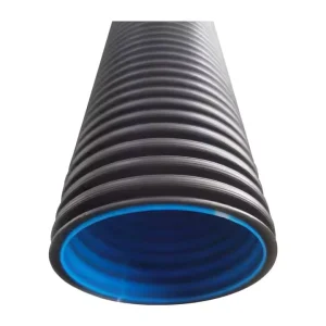HDPE Double Wall Corrugated Drainage Sewage Pipe DN160-800 for Building with Lifetime Warranty