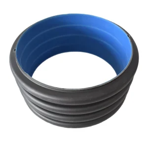 HDPE Double Wall Corrugated Drainage Sewage Water Pipe 200 300 400 Large Diameter Standard JT165