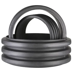 HDPE Double Wall Corrugated Eco Friendly Anti Corrosion Lightweight Durable Culvert Sewage Irrigation Drainage Pipe
