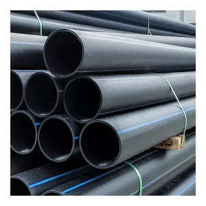 HDPE Double Wall Corrugated PE Pipe Sewage System City Drain Ploy Pipe
