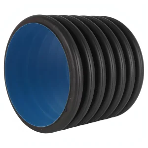 HDPE Double Wall Corrugated PE Tube Lightweight High Pressure Smooth Moulded Municipal Sewer System Drainage PE Rain Sewer