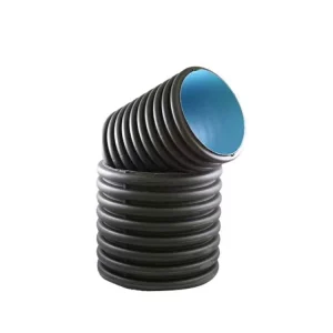 HDPE Double Wall Corrugated Pipe DWC HDPE Plastic Culvert Pipe Prices