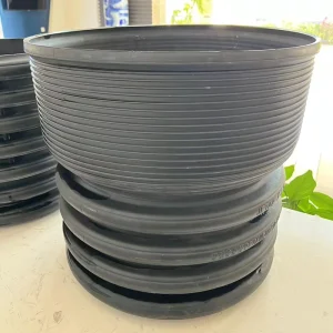 HDPE Double Wall Corrugated Pipe HDPE Plastic Dual Wall Corrugated Drainage Pipe for Municipal Sewage Rainwater Drainage