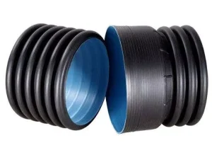 HDPE Double Wall Corrugated Pipe SN8 Flexible Drainage 800mm