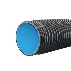 HDPE Double Wall Corrugated Pipe for Drainage System Plastic Ribbed Pipe