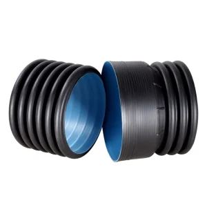 HDPE Double Wall Corrugated Pipe for Drinking Water Drainage Gravel Landfill Construction Stone Dust Plastic Tubes for Various