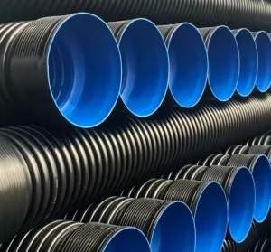 HDPE Double Wall Corrugated Pipe for Road and Highway Drainage