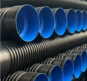 HDPE Double Wall Corrugated Pipe for Sewage Treatment