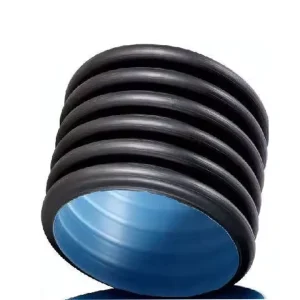 HDPE Double Wall Corrugated Pipes 350mm Diameter 12 Inch Flexible High Pressure Drainage Irrigation Pipes