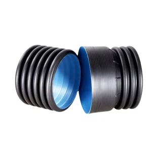HDPE Double Wall Corrugated Plastic Sewage Drainage Irrigation Culvert Polyethylene Tube