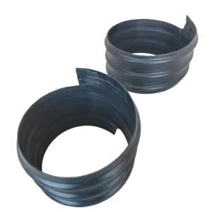 HDPE Double Wall Corrugated Sewage Drain Pipe Flexible High Pressure Polyethylene Plastic