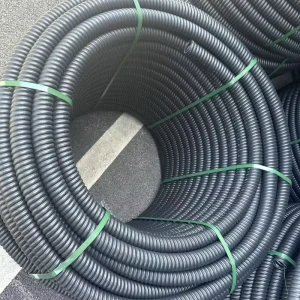 HDPE Double Wall Corrugated Underground Electric Cable Protection Electrical Conduit Pipes HDPE DWC Sewer Drainage Pipe