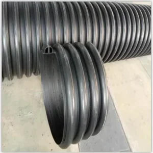 HDPE Double Wall Flexible Drainage System Sewage Pipe Agricultural Irrigation Perforated Plastic Culvert Pipe