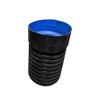 HDPE Double-wall Corrugated Pipe High Pressure Durable Buried Drainage Sewage Water Pipe DN200 DN300 DN400 DN500 DN600 DN80